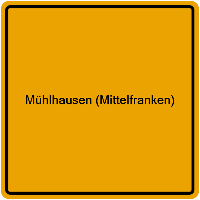 Einwohnermeldeamt24 Mühlhausen (Mittelfranken)